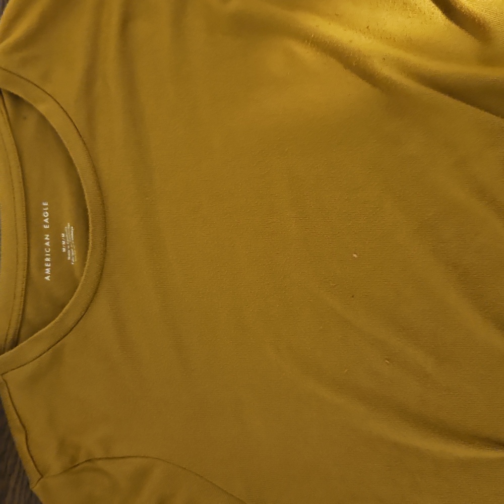 American eagle long sleeve shirt size medium